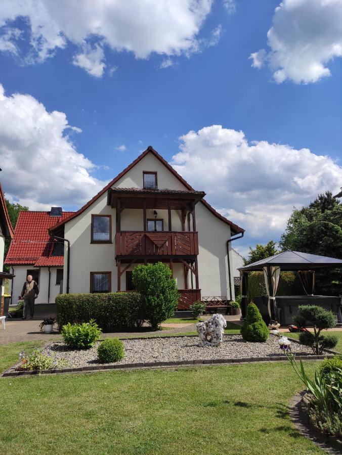 Ferienwohnung Im Werratal Herrenbreitungen Dış mekan fotoğraf