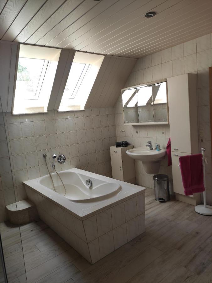 Ferienwohnung Im Werratal Herrenbreitungen Dış mekan fotoğraf