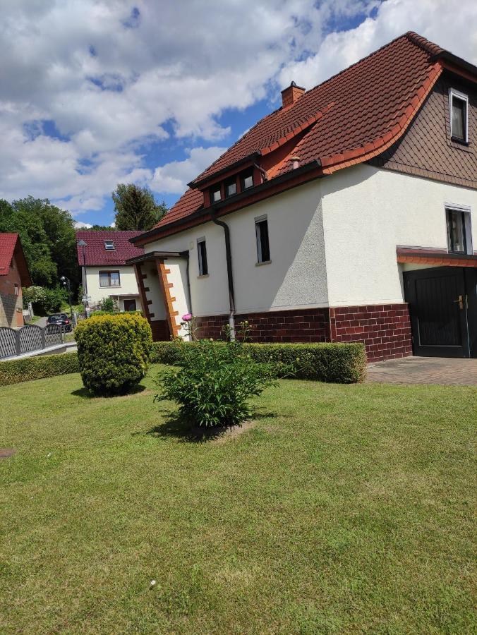 Ferienwohnung Im Werratal Herrenbreitungen Dış mekan fotoğraf