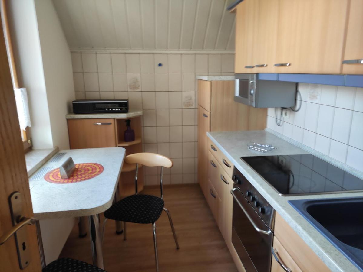 Ferienwohnung Im Werratal Herrenbreitungen Dış mekan fotoğraf