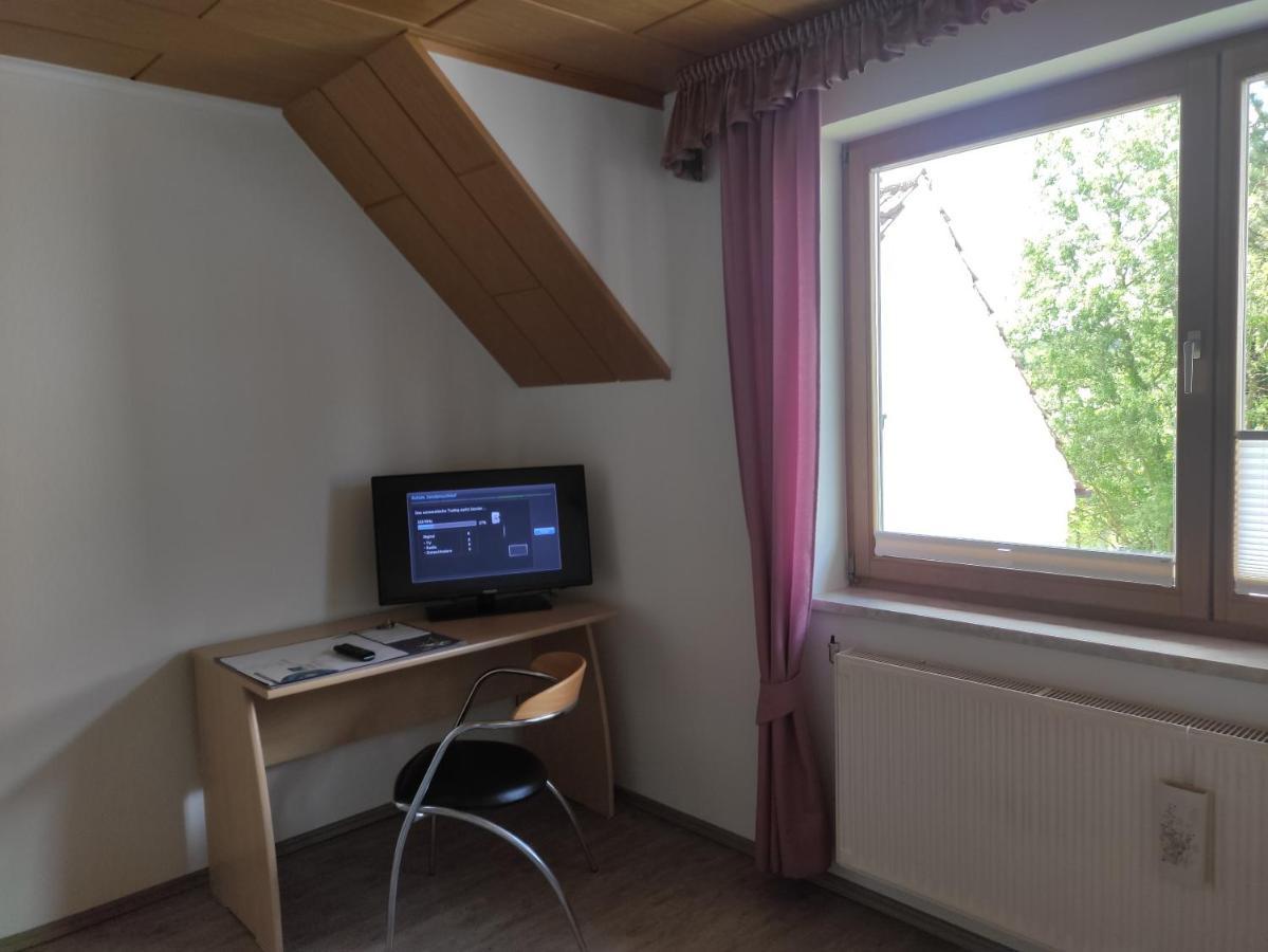 Ferienwohnung Im Werratal Herrenbreitungen Dış mekan fotoğraf