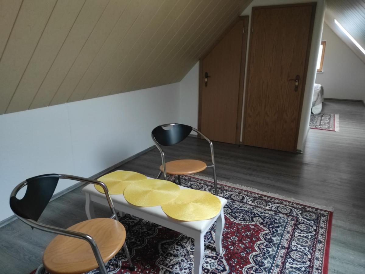 Ferienwohnung Im Werratal Herrenbreitungen Dış mekan fotoğraf