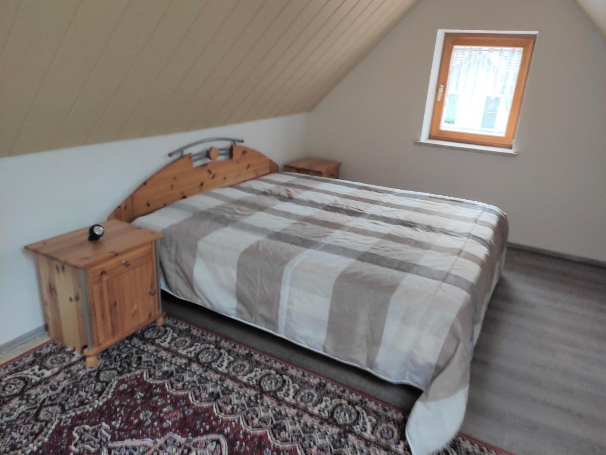 Ferienwohnung Im Werratal Herrenbreitungen Dış mekan fotoğraf